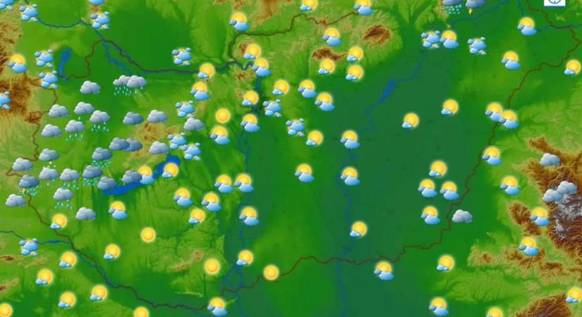 Narancs riasztás: durva vihar csaphat le Somogyra!