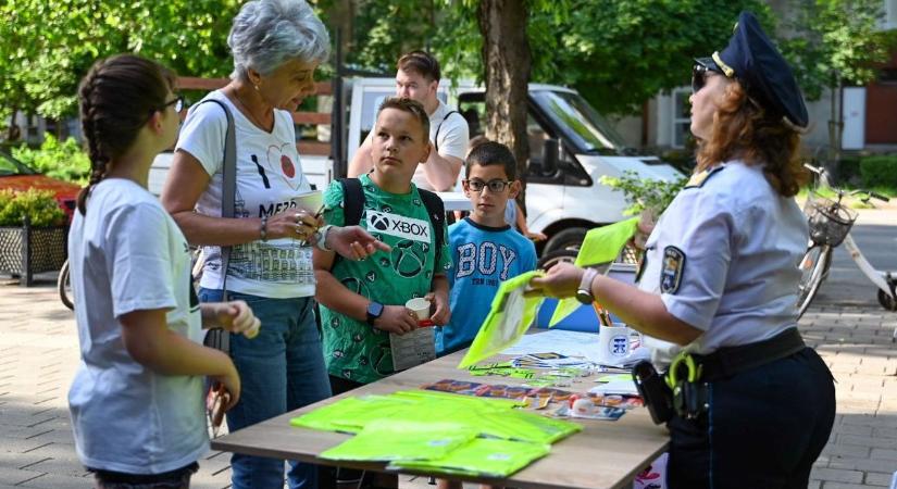 Különlegesen indult a reggel Mezőtúron is, finom falatokkal várták a kétkeréken érkezőket