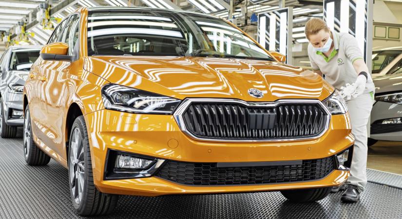 Elkészült az ötmilliomodik Škoda Fabia!