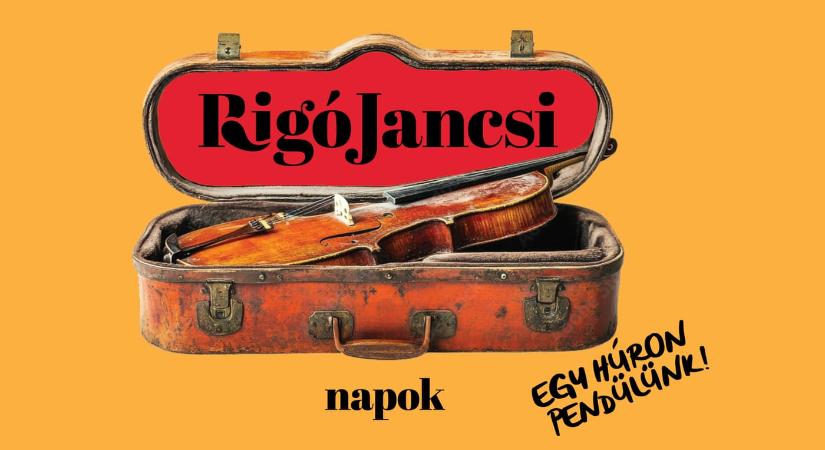 Rigó Jancsi Napok 2025 Kaposvár