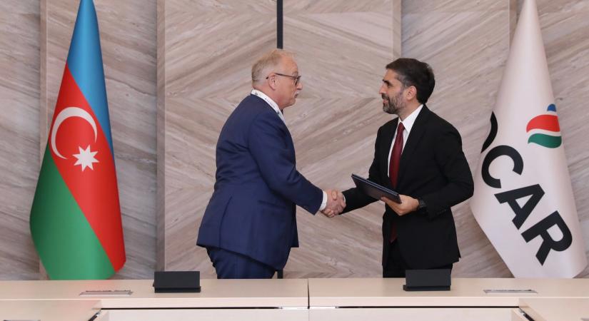A MOL-csoport és a SOCAR megállapodott egy azerbajdzsáni szárazföldi kutatási lehetőség legfontosabb feltételeiről