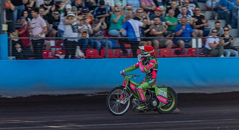 Szombaton ismét felbőgnek a salakmotorok Debrecenben: jön a Junior Vb elődöntője