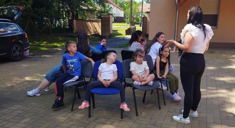 Visszatért a gyerekzsivaj Gannára
