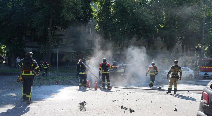 Szándékosan civilek ellen indítottak támadást Szumiban az oroszok, legkevesebb hárman meghaltak, sokan megsebesültek