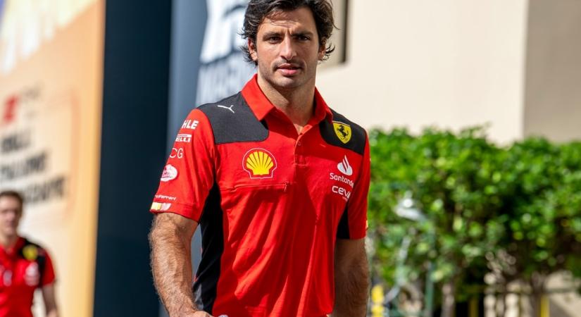 Carlos Sainz kendőzetlenül vallott a Red Bullról