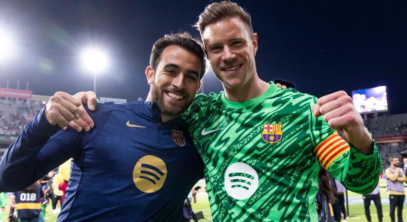 Hihetetlen, melyik klubban köthet ki Ter Stegen, ha otthagyja az FC Barcelonát