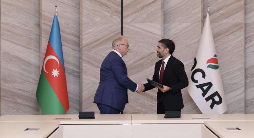 Aáírta a megállapodást a Mol az azerbajdzsáni olajcéggel