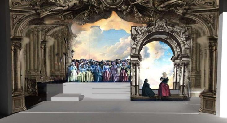 Megújult díszletben és rendezői koncepcióval tér vissza a Gioconda az Operaházba
