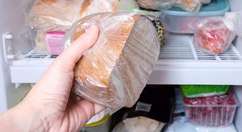 Veszélyes lehet, ha lefagyasztjuk a kenyeret? Ezt mondják róla a szakértők