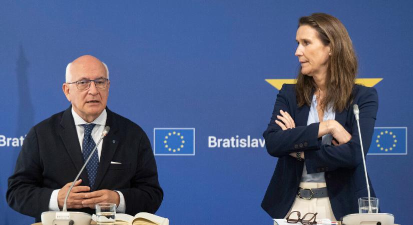 Nincs biztonságban a demokrácia és a jogállam Szlovákiában az Európai Parlament küldöttsége szerint