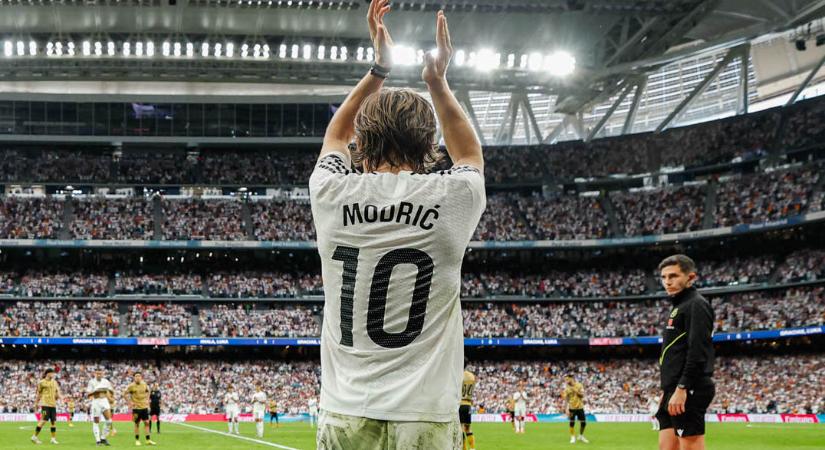 Ebbe az európai kirakatcsapatba igazolhat Luka Modric