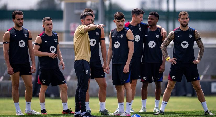 Itt a vége, már búcsúzik az FC Barcelona játékosa