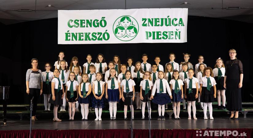 Az Egressy Béni Városi Művelődési Központ és a Jókai Mór Alapiskola Kicsinyek Kórusa (Komárom) – bemutatjuk a XIX. Csengő Énekszó résztvevőit