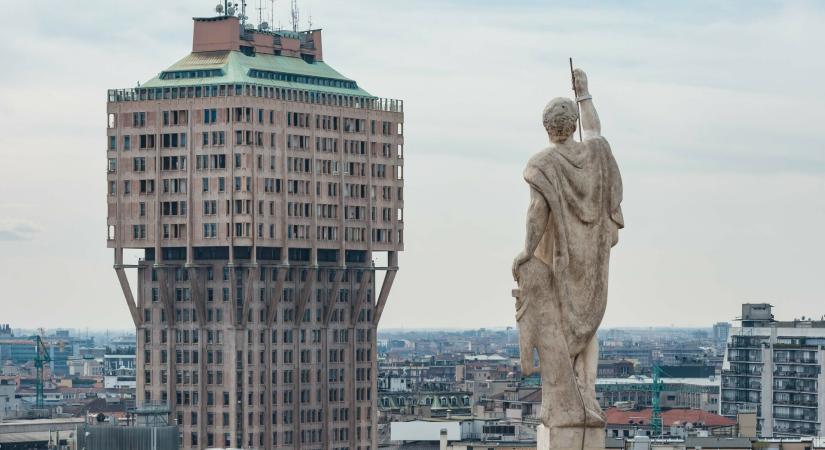 Újjászületett a Torre Velasca Milánóban