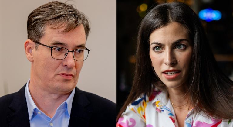 Szentkirályi Alexandra megjelent Karácsony Gergely irodájában, számonkérés lett a vége