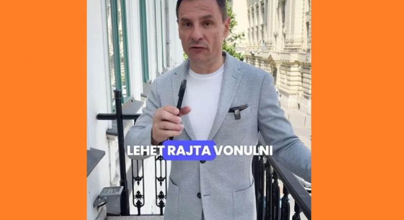 Tuzson Bence szerint legyen a Pride a Kincsem Parkban, mert lehet rajta vonulni körbe-körbe