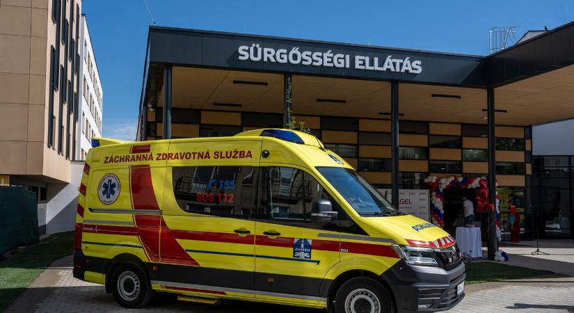 Befejeződött a komáromi kórház szülészeti osztályának felújítása