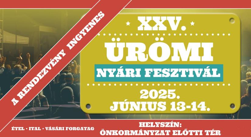 Ürömi Nyári Fesztivál 2025