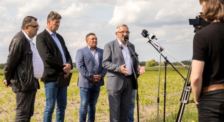 Földi László: a kormány jóváhagyta a Homokhátság vízpótlása érdekében szükséges fejlesztési projekteket