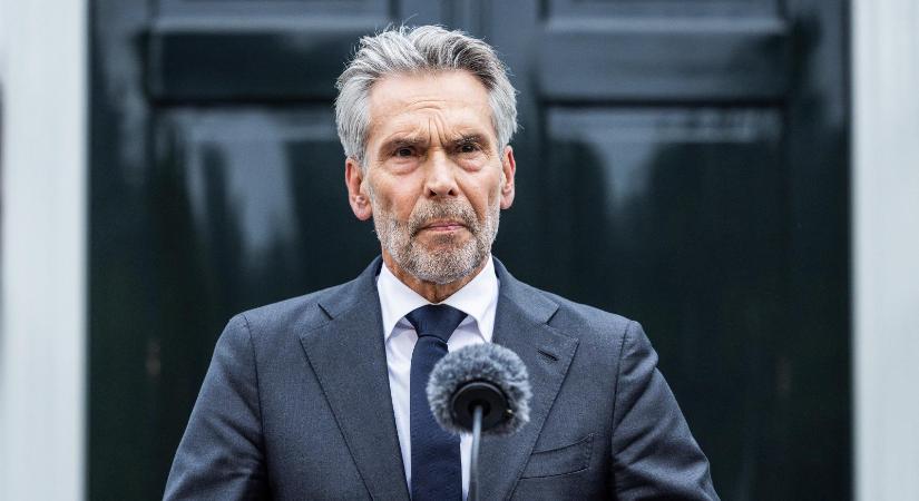 Összeomlott a hágai kormány, lemondott Dick Schoof holland miniszterelnök