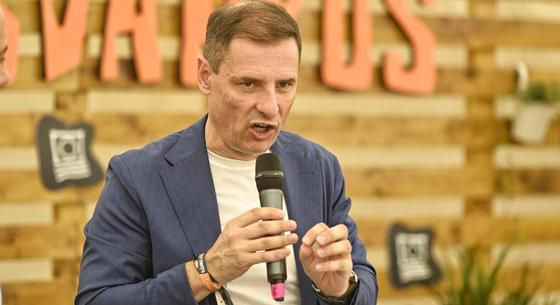 Tuzson Bencének megtetszett az ötlet, hogy lóversenypályán tartsák a Pride-ot