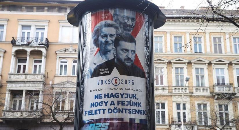 A magyar kormányfő szerint az ukrán EU-s csatlakozás körüli vita történelmi sorskérdés
