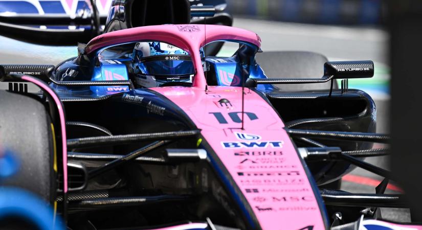 Kegyetlen hőség, meghibásodott italrendszer – Gasly végigszenvedte a barcelonai futamot
