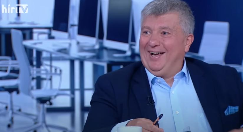 A parajdi tragédián nevetett a Hír TV ismert műsorvezetője