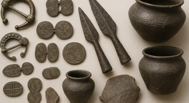 Bornholm titkai, a vaskori sírok meséi