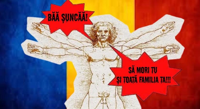 Nemzetkarakterológiai felkiáltás: „Hogy égetne el a tűz, de porig, te rohadék!”