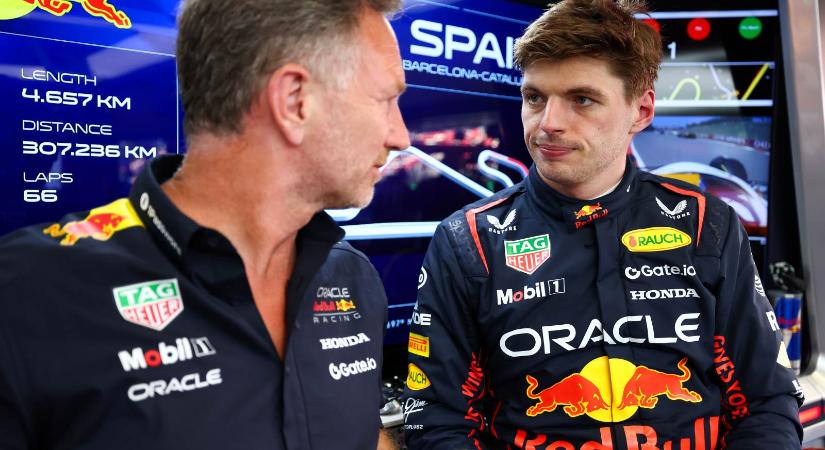 F1: A főnök sem zárja ki Verstappen eltiltását