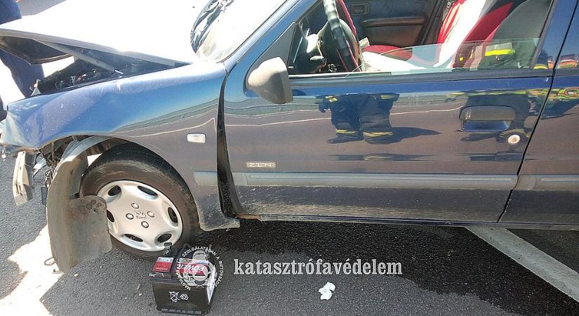 Hét beavatkozás volt a hétvégén, több volt a tűzeset mint a műszaki mentés