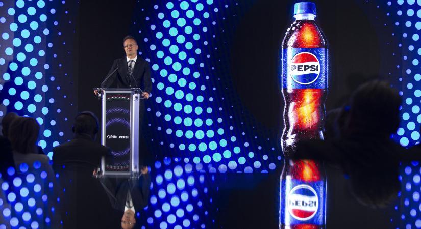 Nagy változás a Pepsinél