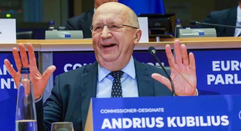Az ukrajnai konfliktus békés lezárásának ötletét is elvetette az uniós biztos