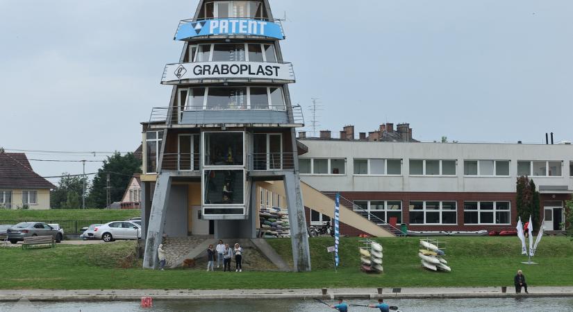 Már nem a Graboplast a győri kajakosok névadó szponzora