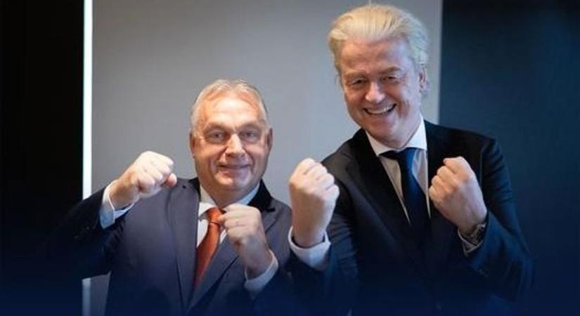 Szétrobbantotta a kormányt Orbán Viktor holland barátja, a miniszterelnök már le is mondott