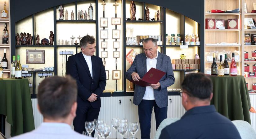 Ez a bor nyerte el az Egri Érsek Bora címet 2025-ben