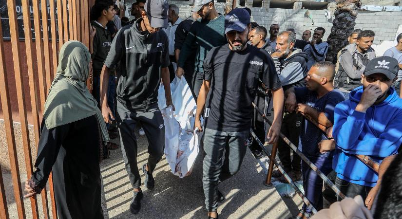 Segélyelosztó központnál nyitottak tüzet az izraeliek, legkevesebb 27-en meghaltak a Gázai övezetben