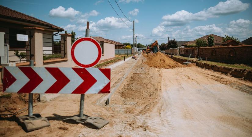 Újabb utak újulnak meg lakossági kezdeményezésre Debrecenben