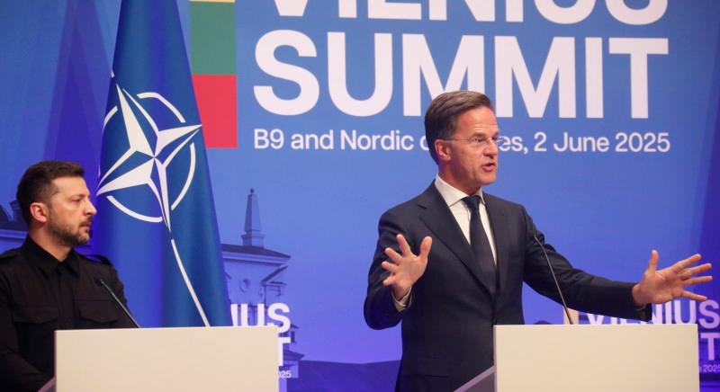 Zelenszkij: Ukrajna meghívást kapott a NATO-csúcsra