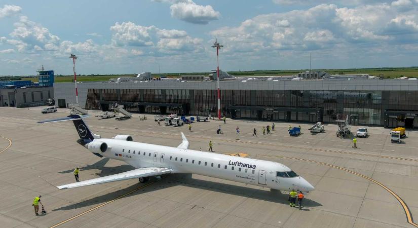 Felavatták a Lufthansa Nagyvárad–München járatát