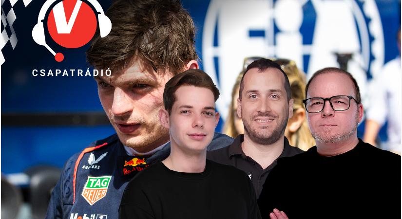 F1: Most nullázta le magát Verstappen? – podcast