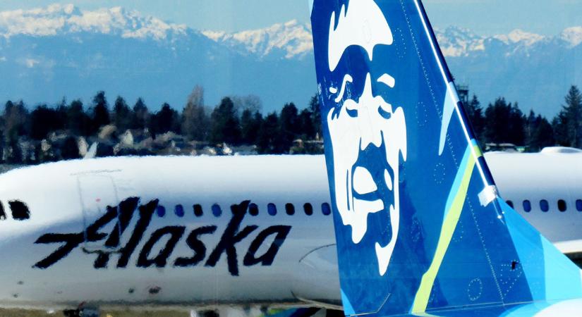 Elindítja első transzatlanti útvonalát az Alaska Airlines