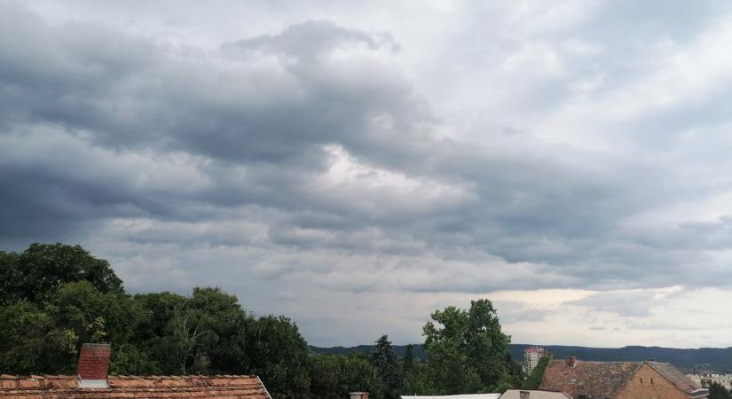 Nagy erejű zivatar csapott le Zalára