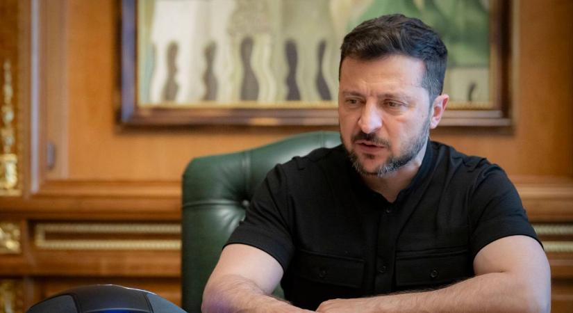 Zelenszkij: Ukrajna új védelmi csomagokat és befektetéseket kap partnereitől