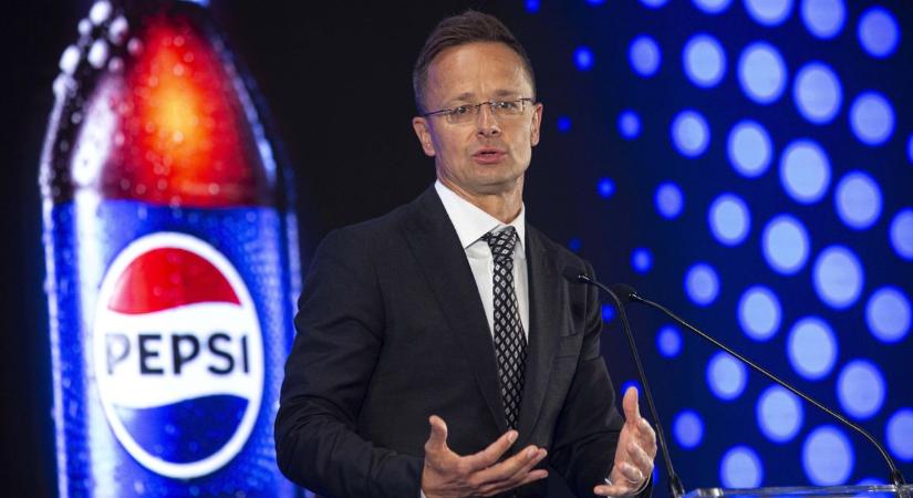 Újra lesz „magyar" Pepsi-cola