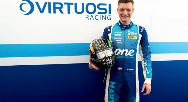 F1-es hétvégén versenyez Molnár Martin