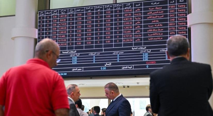 Újranyílt a damaszkuszi tőzsde