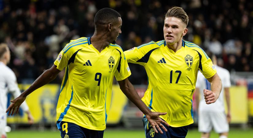 Se Isak, se Gyökeres