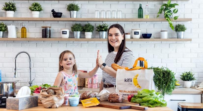 Nem kell többé boltba menni: a Kifli.hu letarolja a vidéket is!